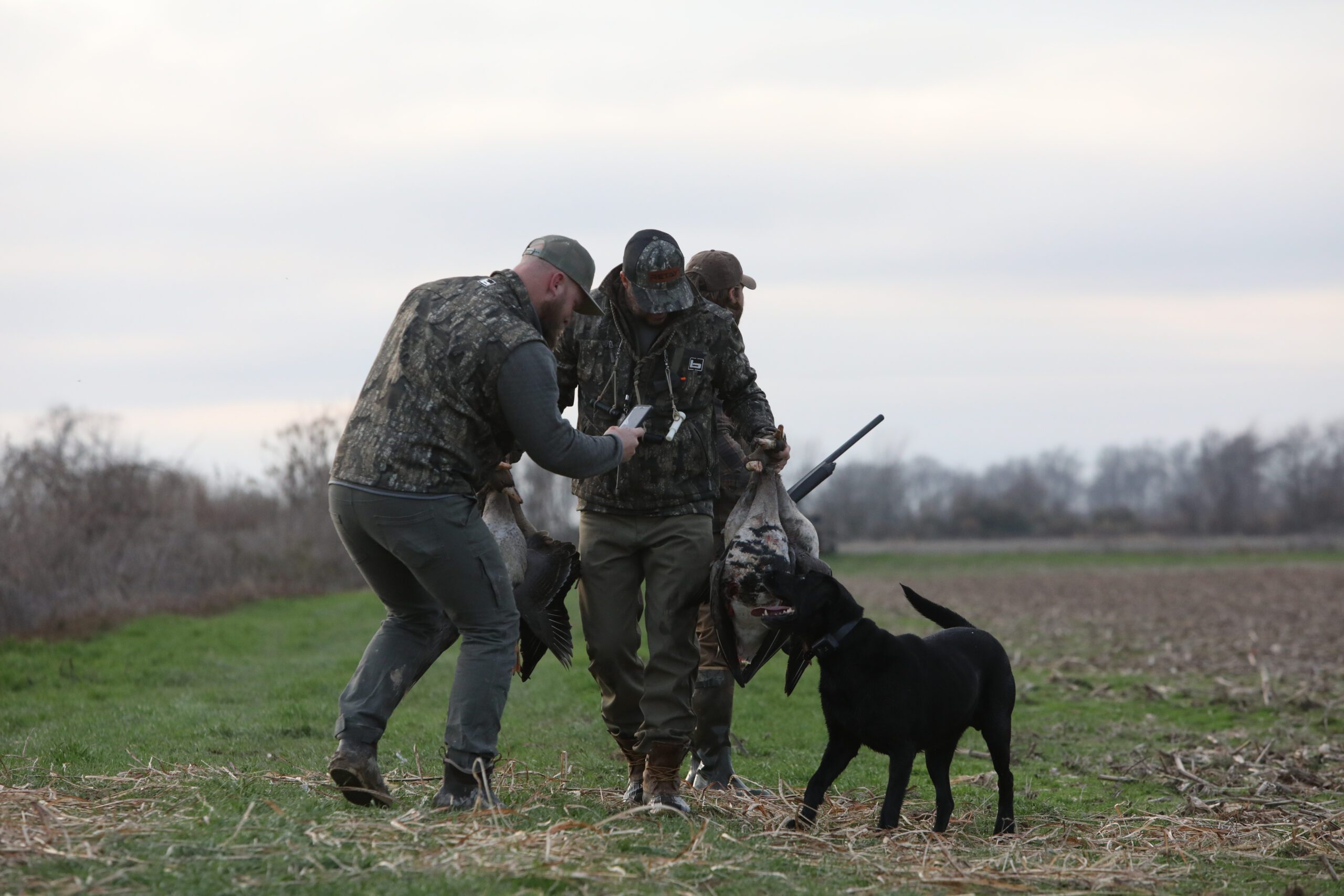 Now we are into the tough ones, Your hunting buddies and your dog. Which are basically one in the same. They both care about you, they are normally loyal, there for the trials and tests of hunting season, and there for the celebrations and stories from all that hard work. So, let them know that you appreciate them. 